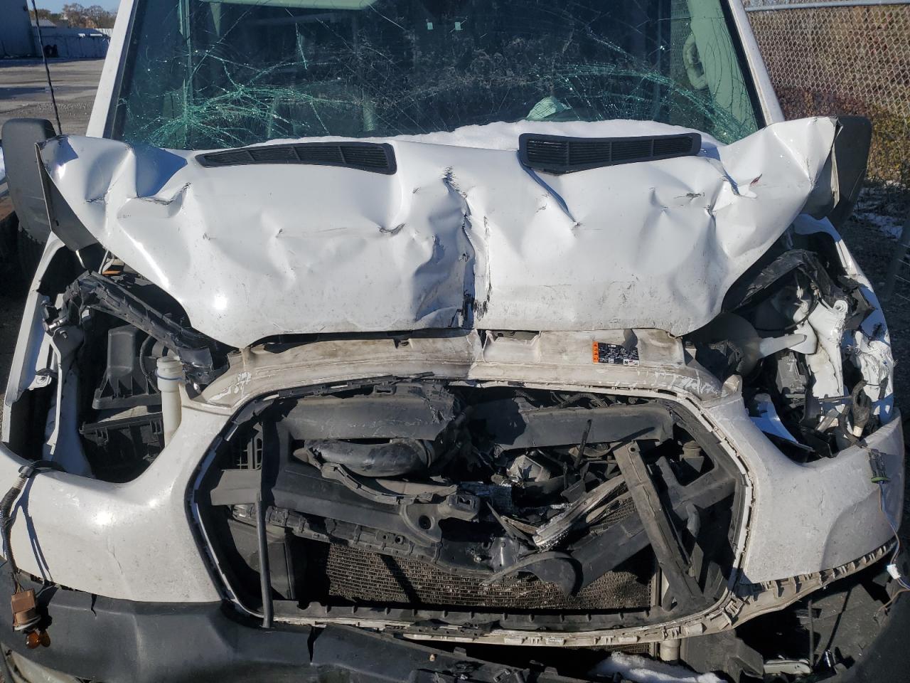 2020 Ford Transit T-350 Delivery Van VIN: 1FTBW3XG6LKB77284 Lot: 92029595