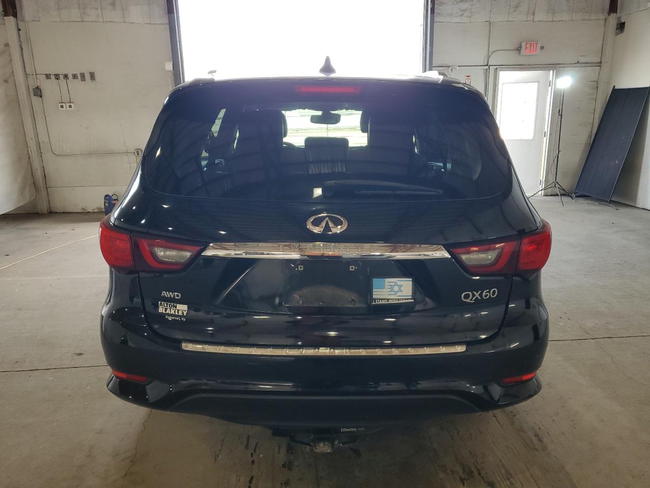 2019 Infiniti Qx60 Luxe VIN: 5N1DL0MM2KC563845 Lot: 91528265