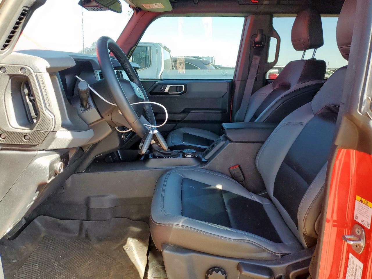 2024 Ford Bronco Big Bend VIN: 1FMDE7BH7RLB41587 Lot: 91420605