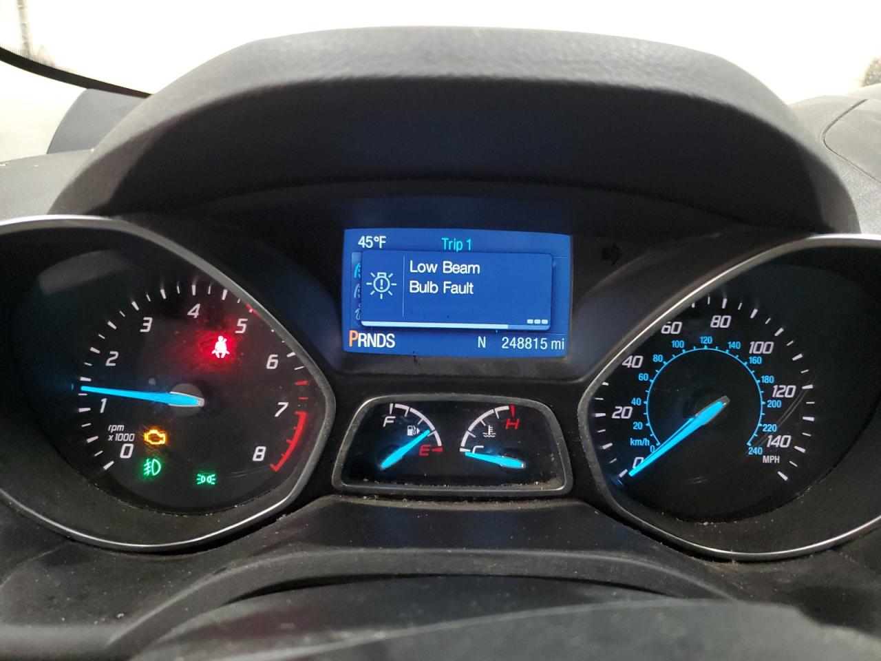 2015 Ford Escape Se VIN: 1FMCU0G73FUC57137 Lot: 93136535