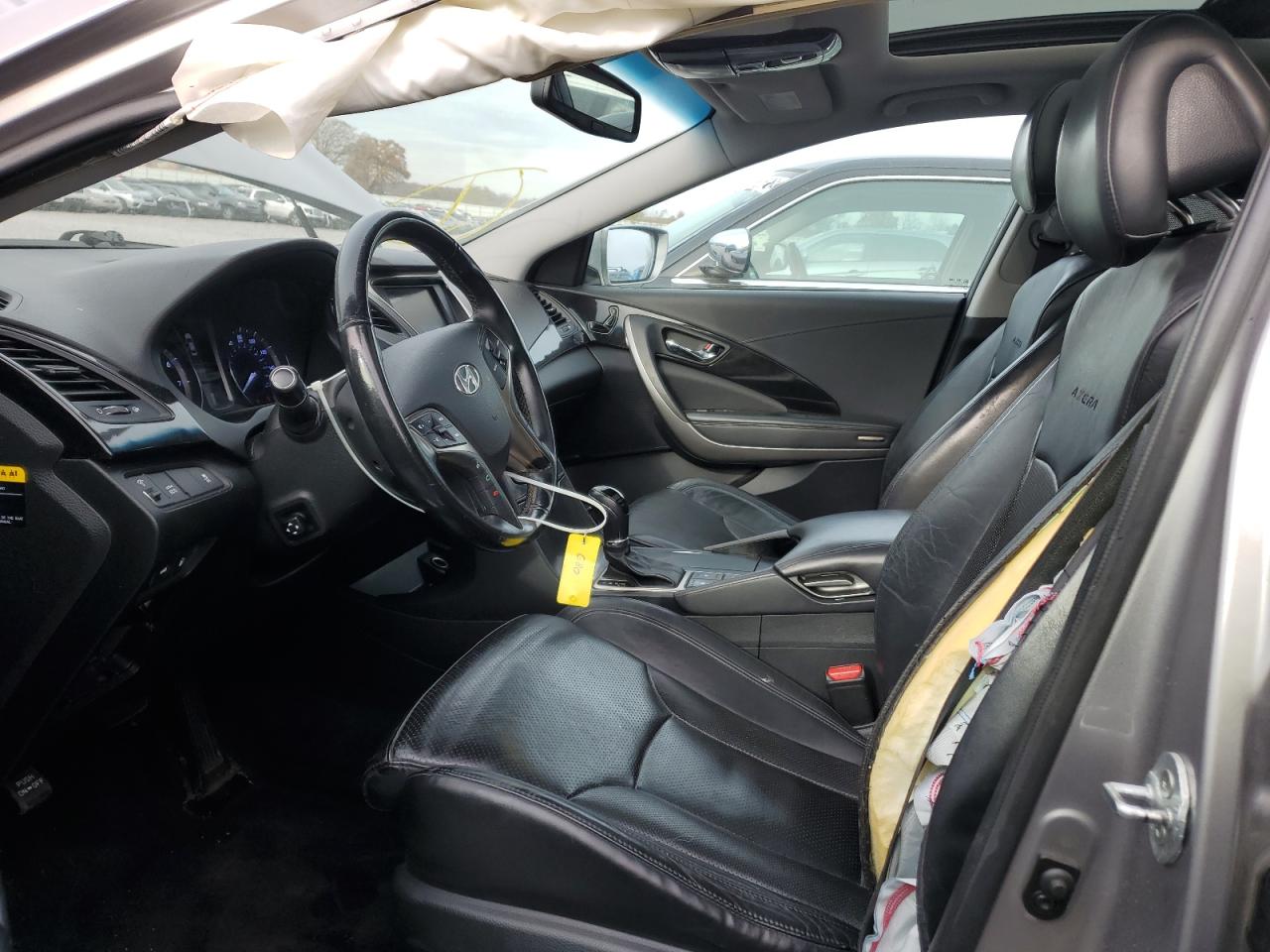 2012 Hyundai Azera Gls VIN: KMHFH4JGXCA130724 Lot: 91375155