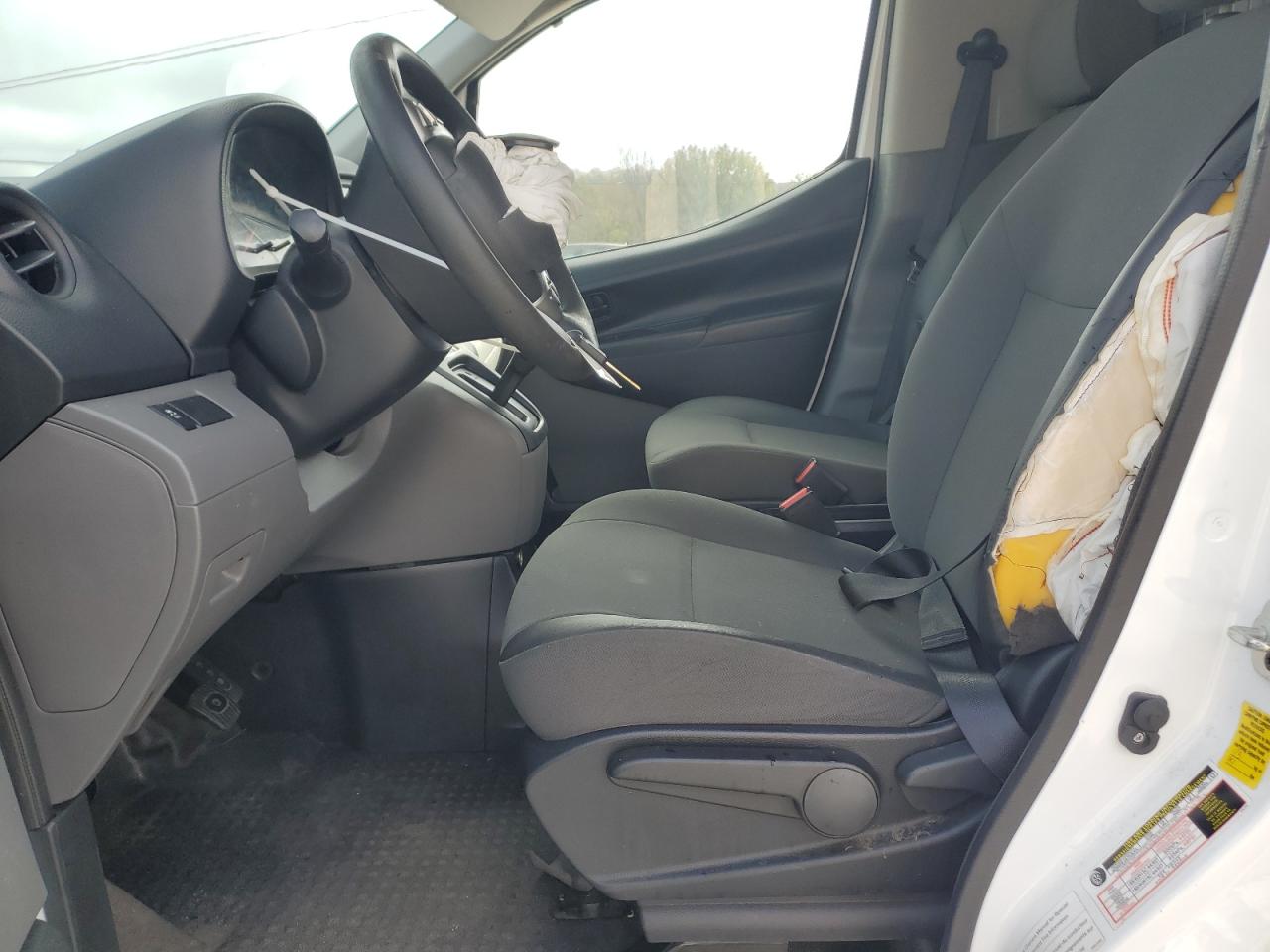 2021 Nissan Nv200 2.5S VIN: 3N6CM0KN5MK707133 Lot: 91064855