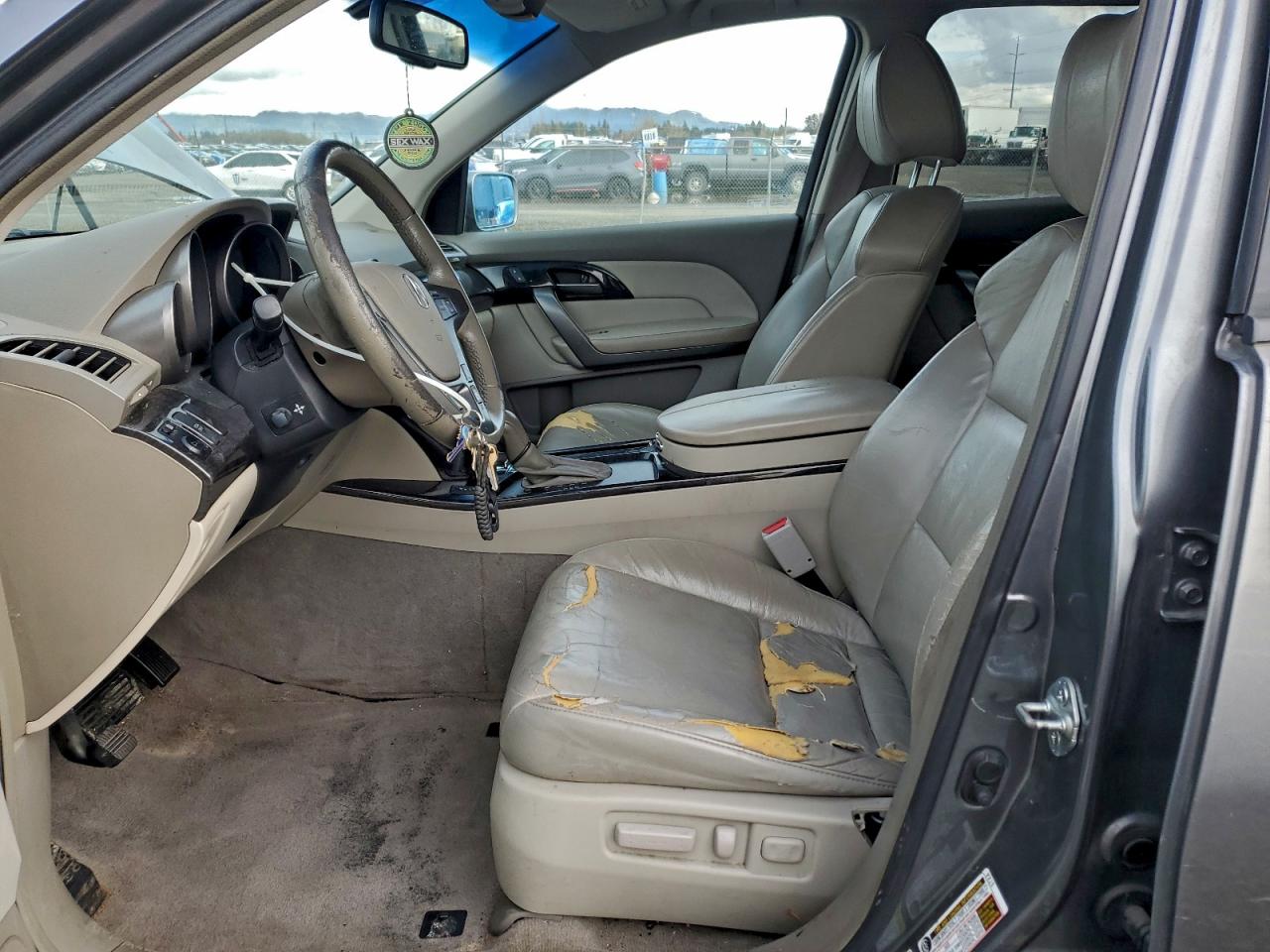 2008 Acura Mdx Technology VIN: 2HNYD28358H536297 Lot: 94112215