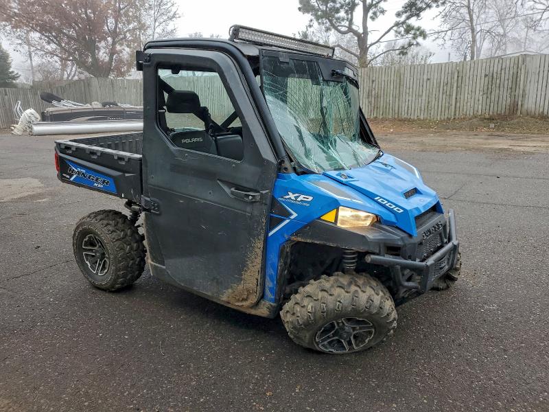 2017 POLARIS RANGER XP - UTILITY VEHICLE for sale at Copart MN - MINNEAPOLIS NORTH