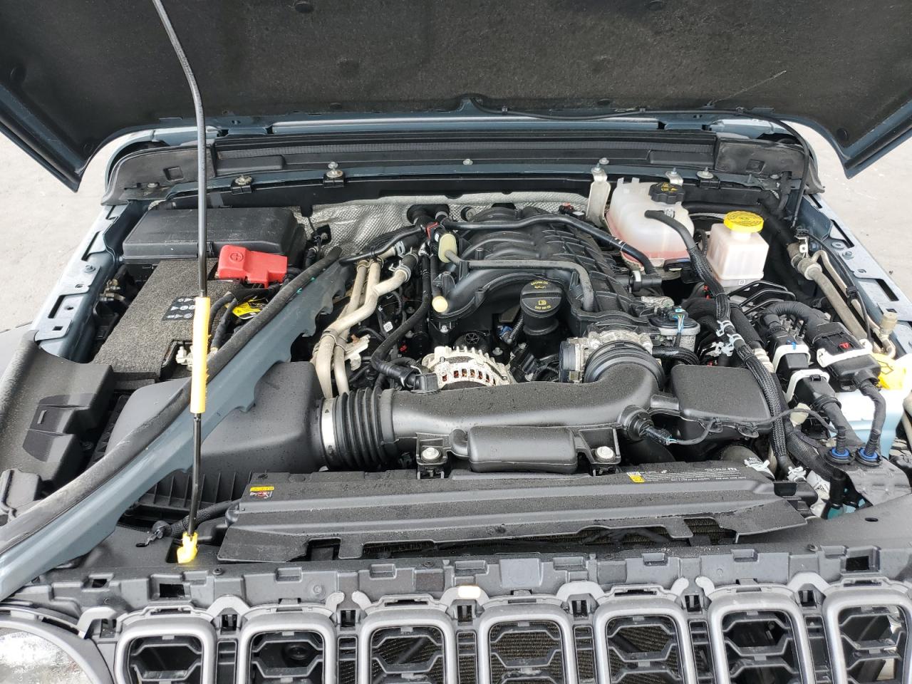 2025 Jeep Gladiator Sport VIN: 1C6PJTAG0SL519373 Lot: 93893095