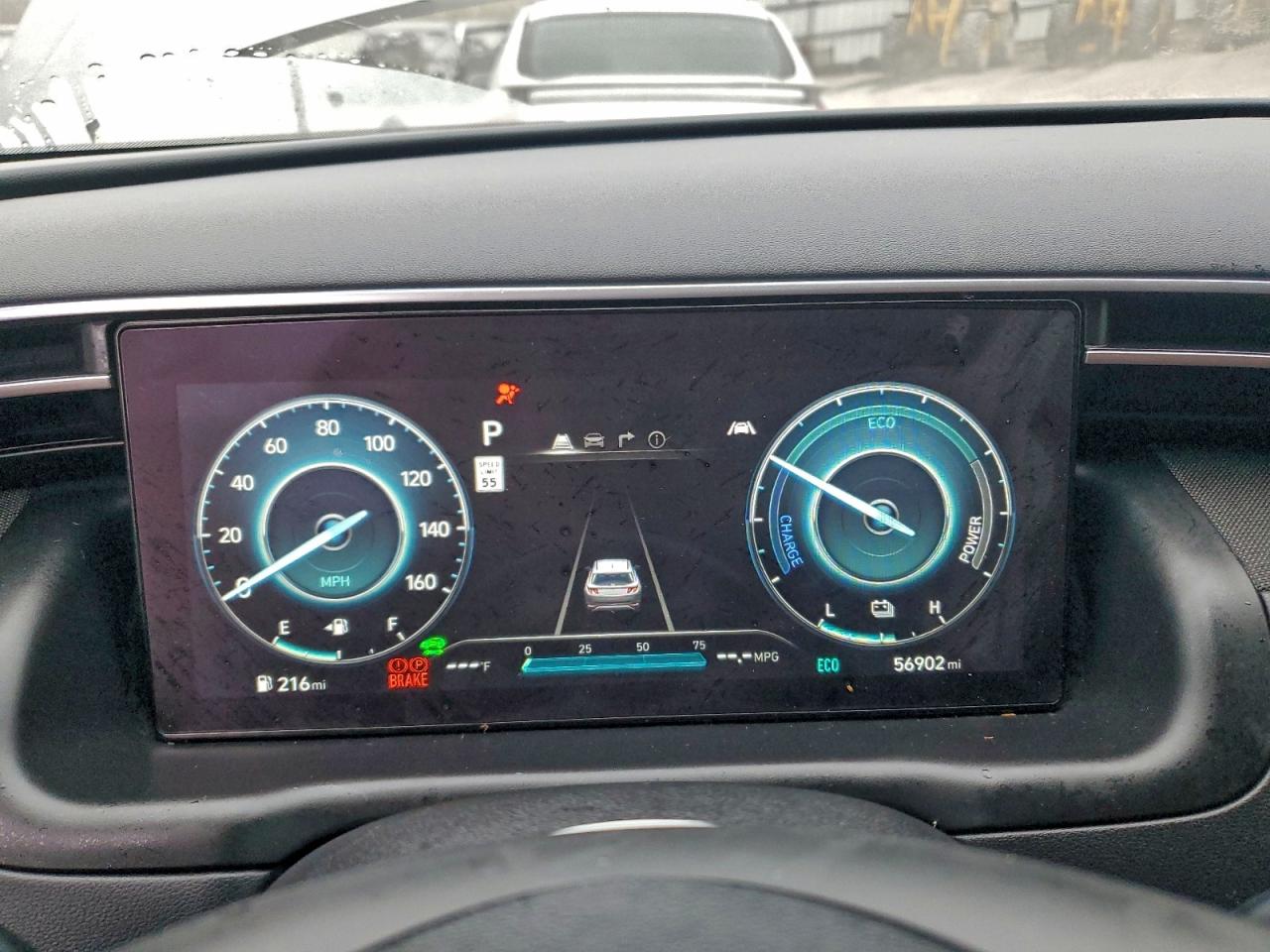 2022 Hyundai Tucson Limited VIN: KM8JECA10NU074951 Lot: 93959715