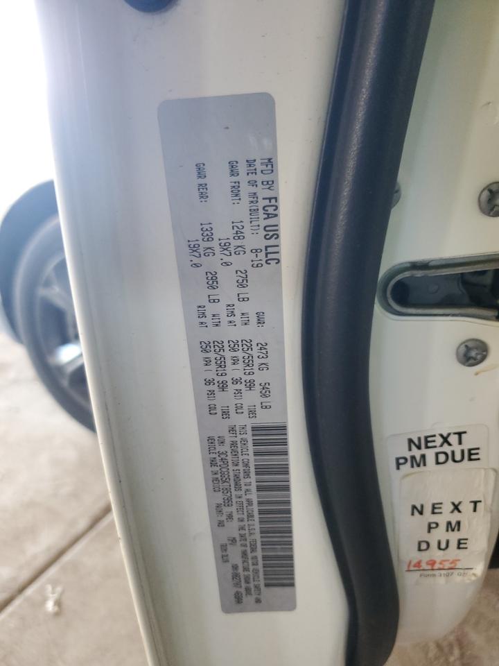 2019 Dodge Journey Crossroad VIN: 3C4PDCGG5KT857959 Lot: 92087335