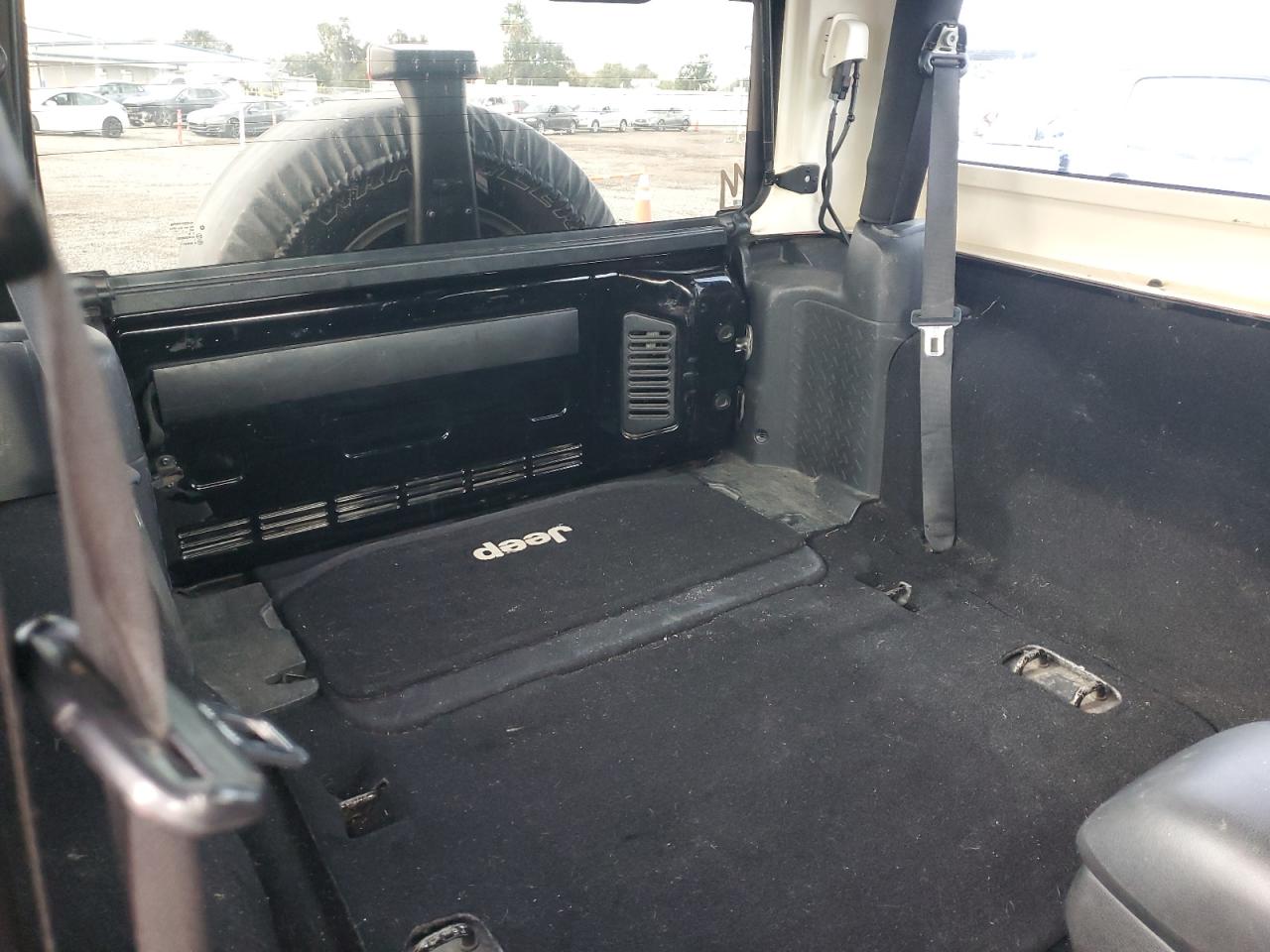 2011 Jeep Wrangler Sport VIN: 1J4AA2D17BL582545 Lot: 93318275