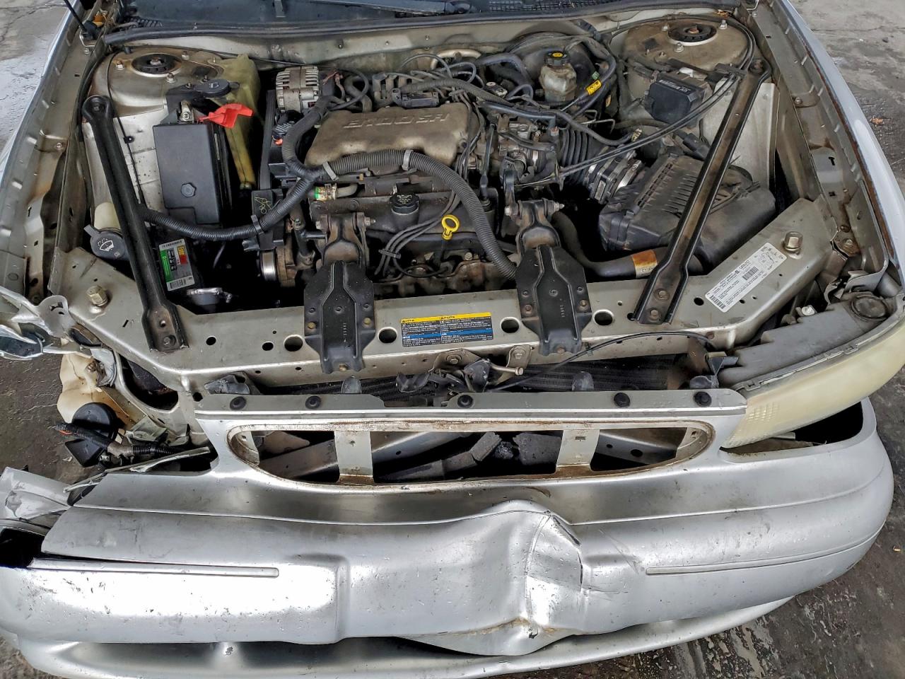 2003 Buick Century Custom VIN: 2G4WS52J131224664 Lot: 94536345