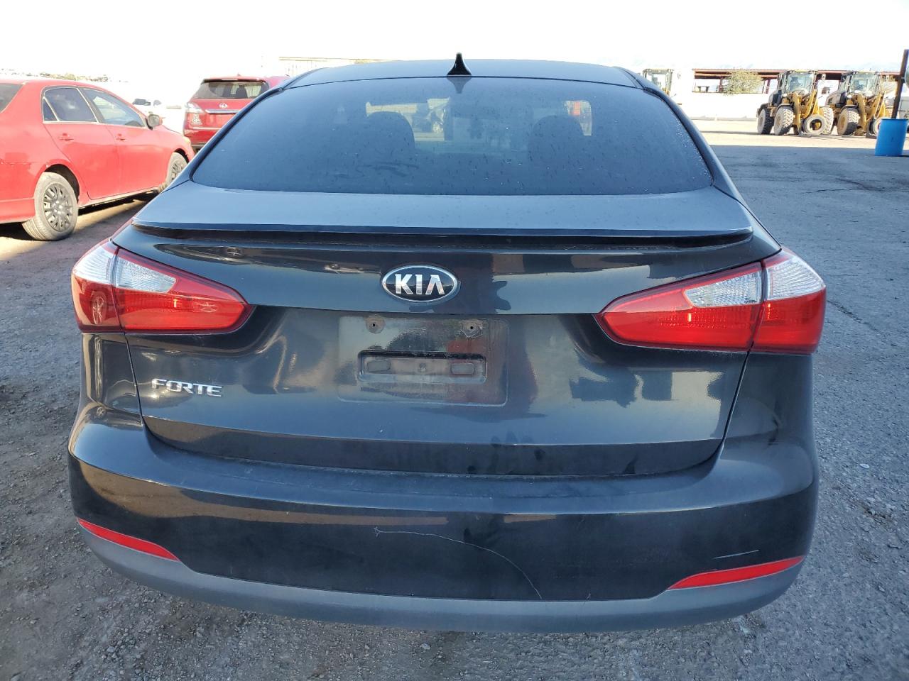 2015 Kia Forte Lx VIN: KNAFX4A62F5315133 Lot: 91588405