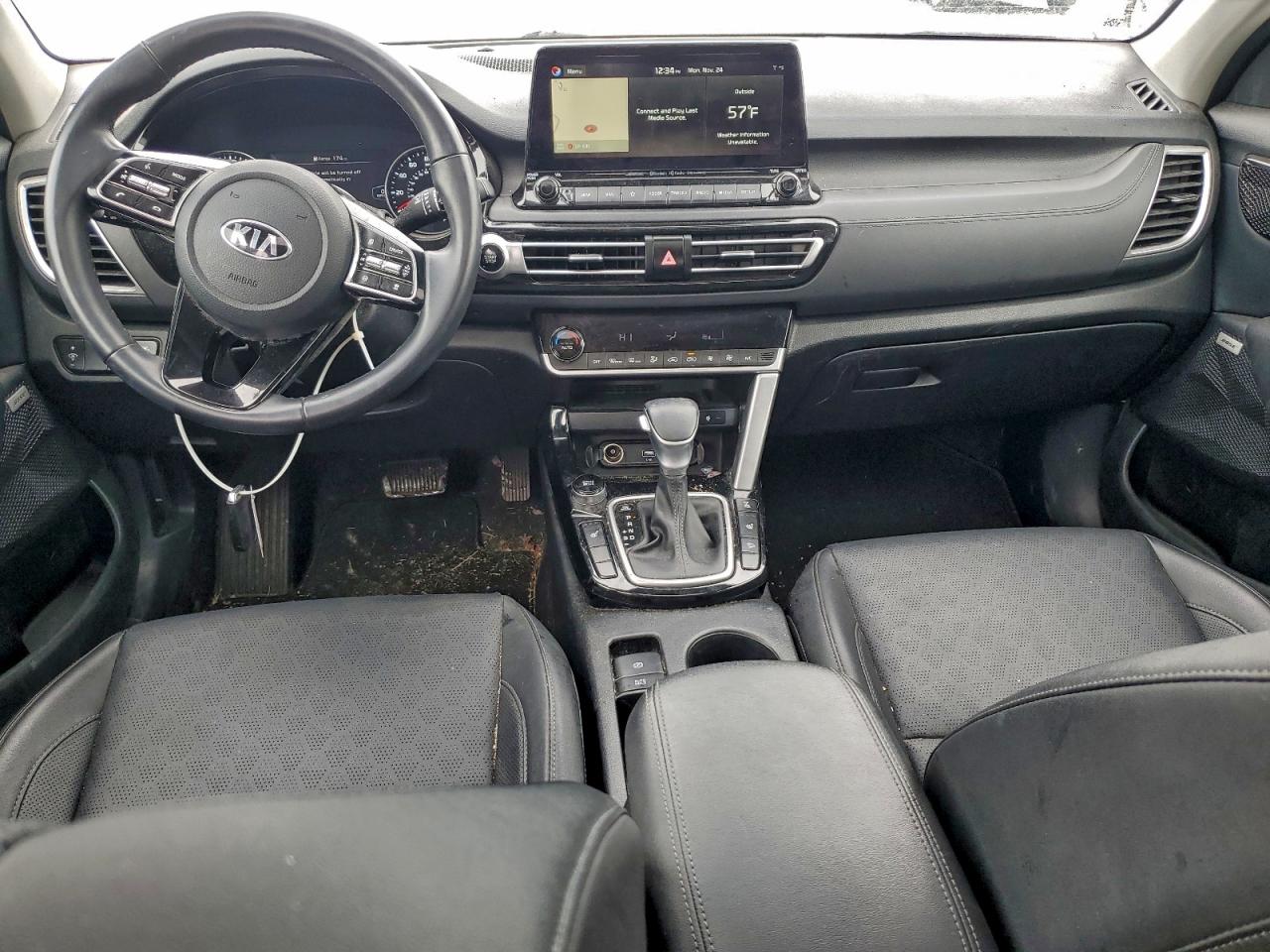 2021 Kia Seltos Sx VIN: KNDETCA27M7111754 Lot: 93986165