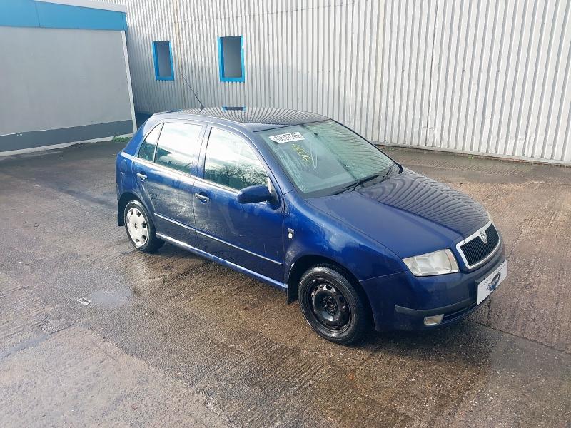 2004 SKODA FABIA 1.4 TDI PD COMFORT 5DR