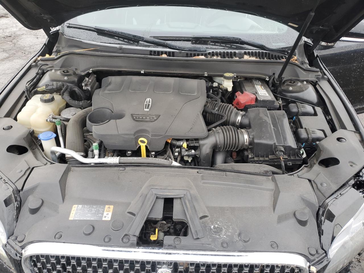 2018 Lincoln Mkz Reserve VIN: 3LN6L5FCXJR607925 Lot: 93282795