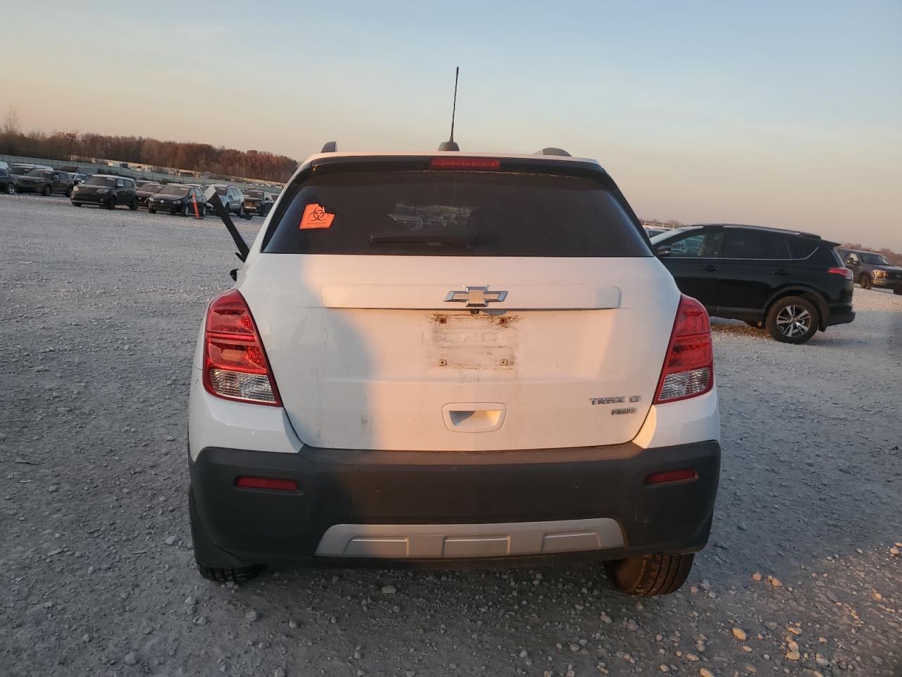 2015 Chevrolet Trax 1Lt VIN: 3GNCJRSB4FL188490 Lot: 92678785