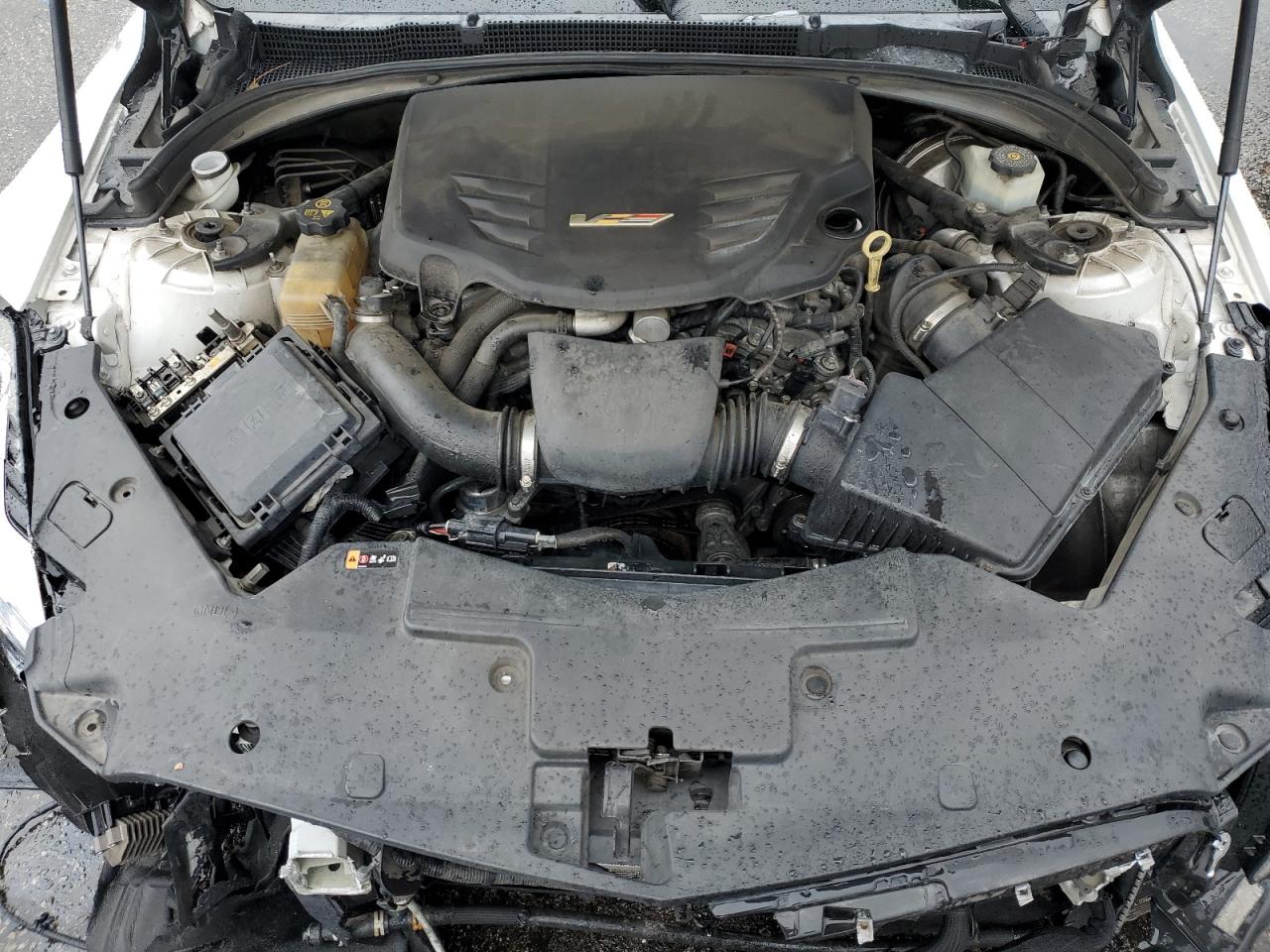 2016 Cadillac Ats-V VIN: 1G6AN1RY1G0100061 Lot: 93354865