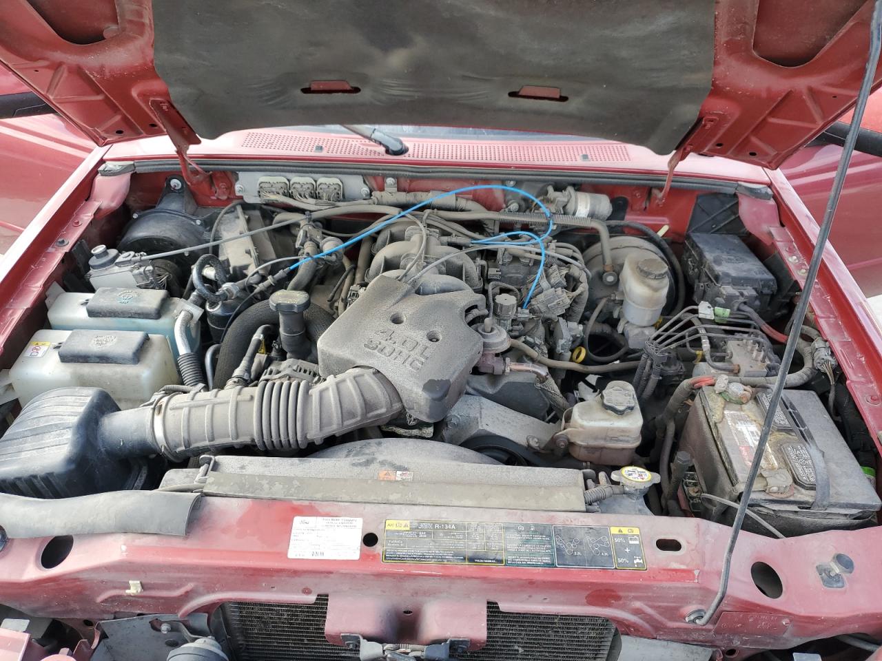 2011 Ford Ranger Super Cab VIN: 1FTKR1EE2BPA30734 Lot: 92630205