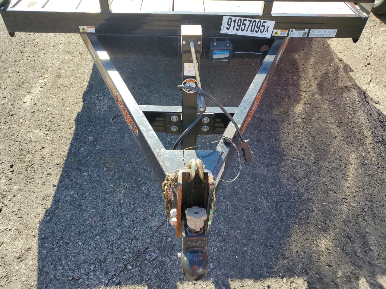 2024 Down To Earth Dte8220Gvtw3.5B Tilt Deck Equipment Trailer VIN: 1XNBE2023R3110308 Lot: 91957095