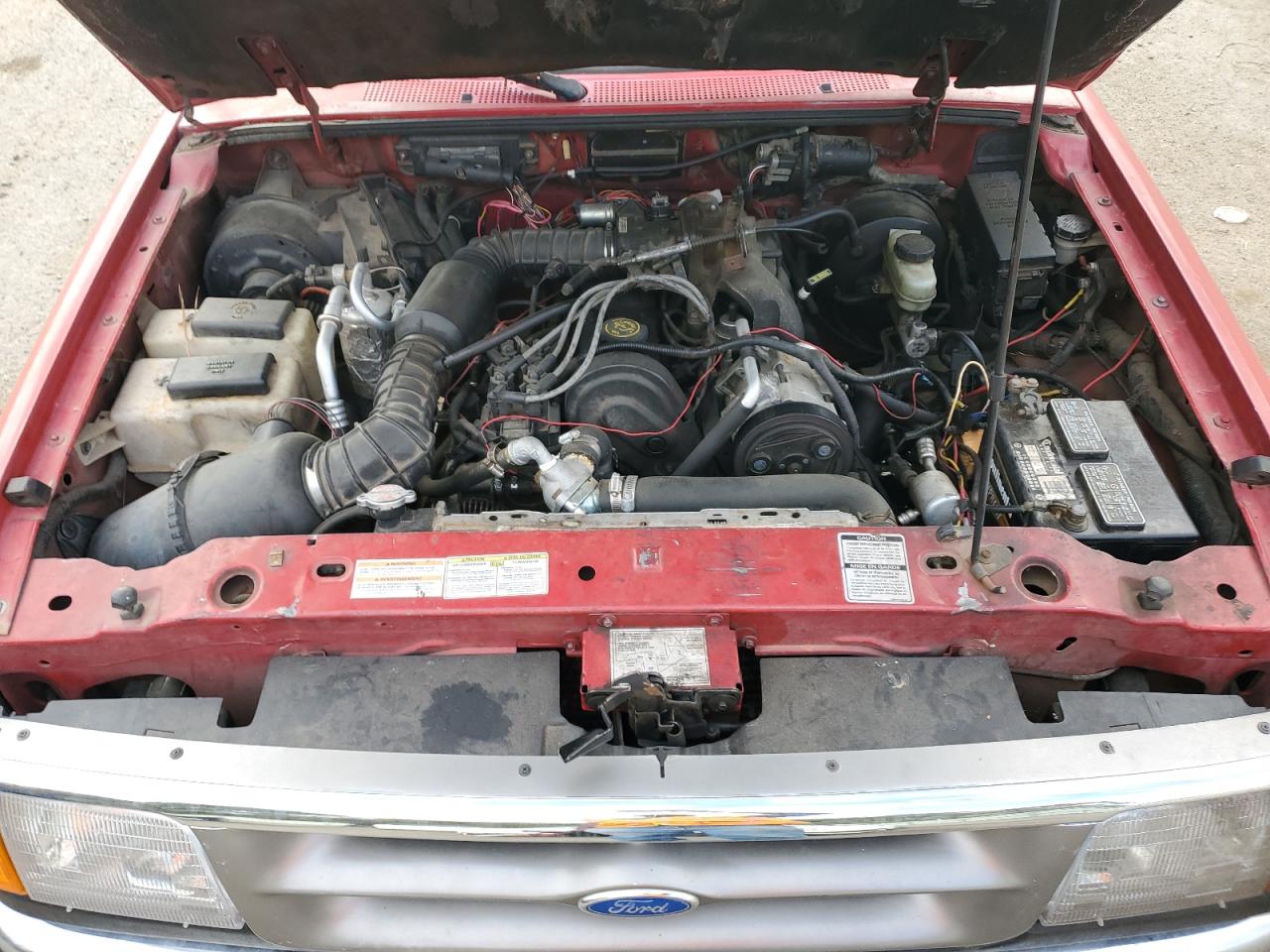 1996 Ford Ranger VIN: 1FTCR10A6TUB20240 Lot: 92264565