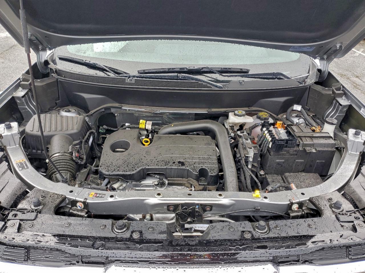 2025 GMC Terrain Elevation VIN: 3GKALMEG3SL311599 Lot: 93650375