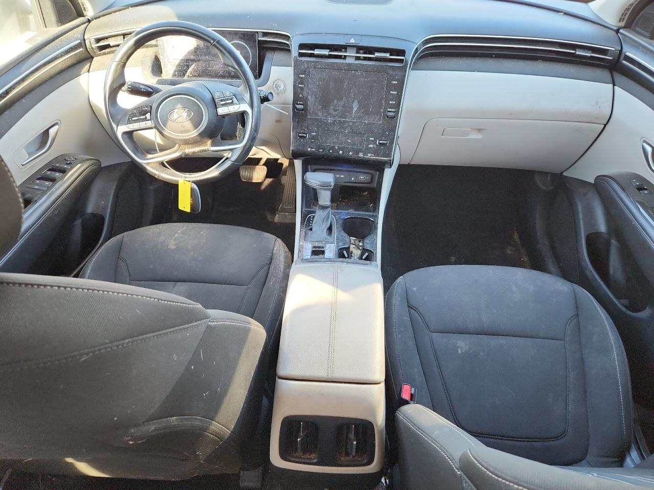 2022 Hyundai Tucson Sel VIN: 5NMJF3AE4NH075905 Lot: 93077695