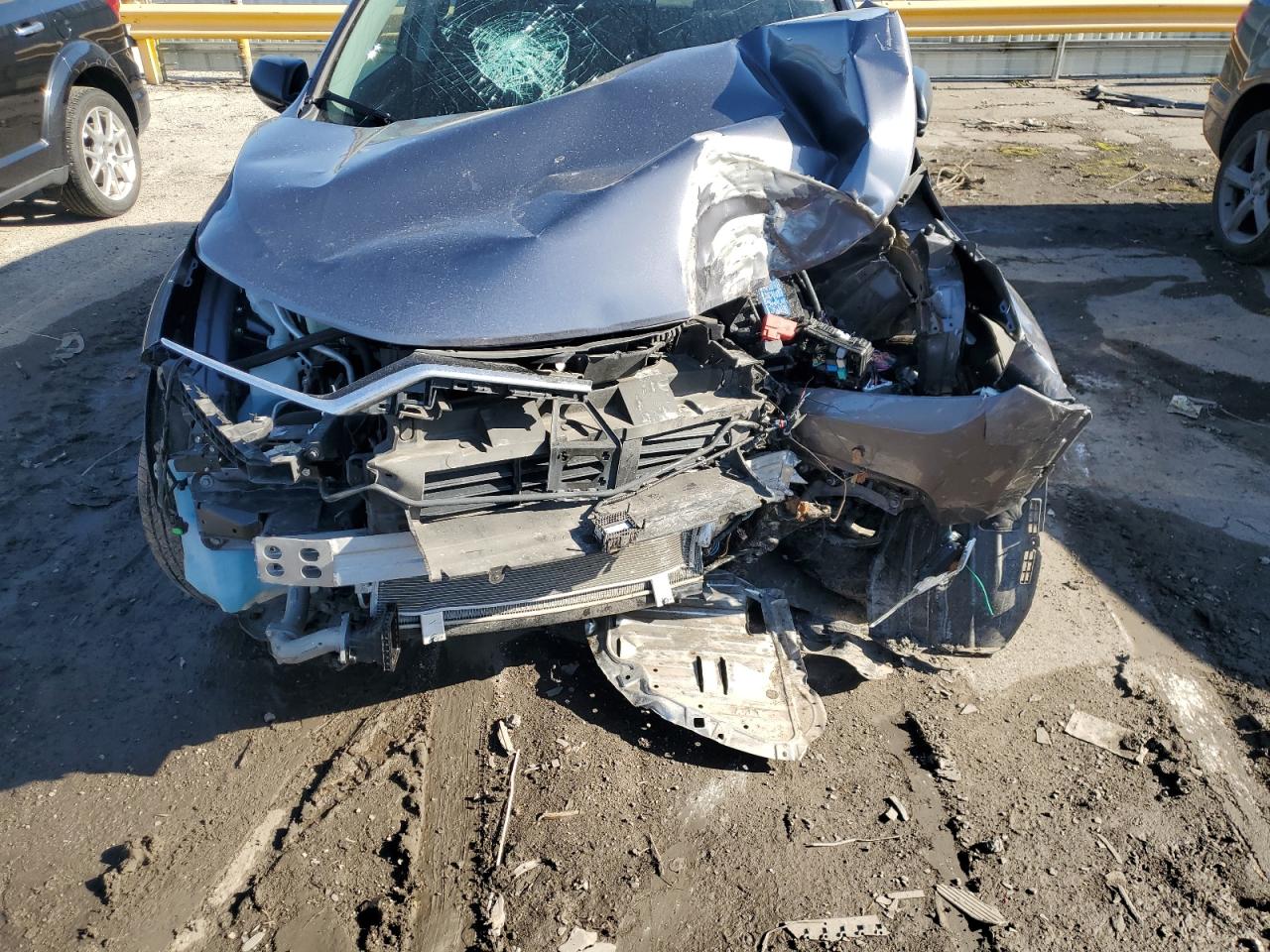 2020 Honda Cr-V Lx VIN: 2HKRW1H28LH410070 Lot: 93075975