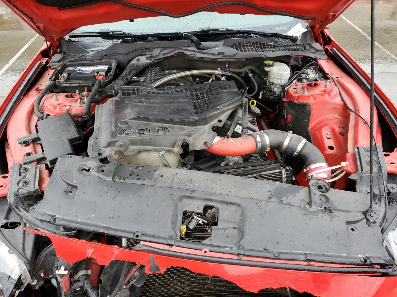 2016 Ford Mustang VIN: 1FA6P8AM8G5309238 Lot: 93348785