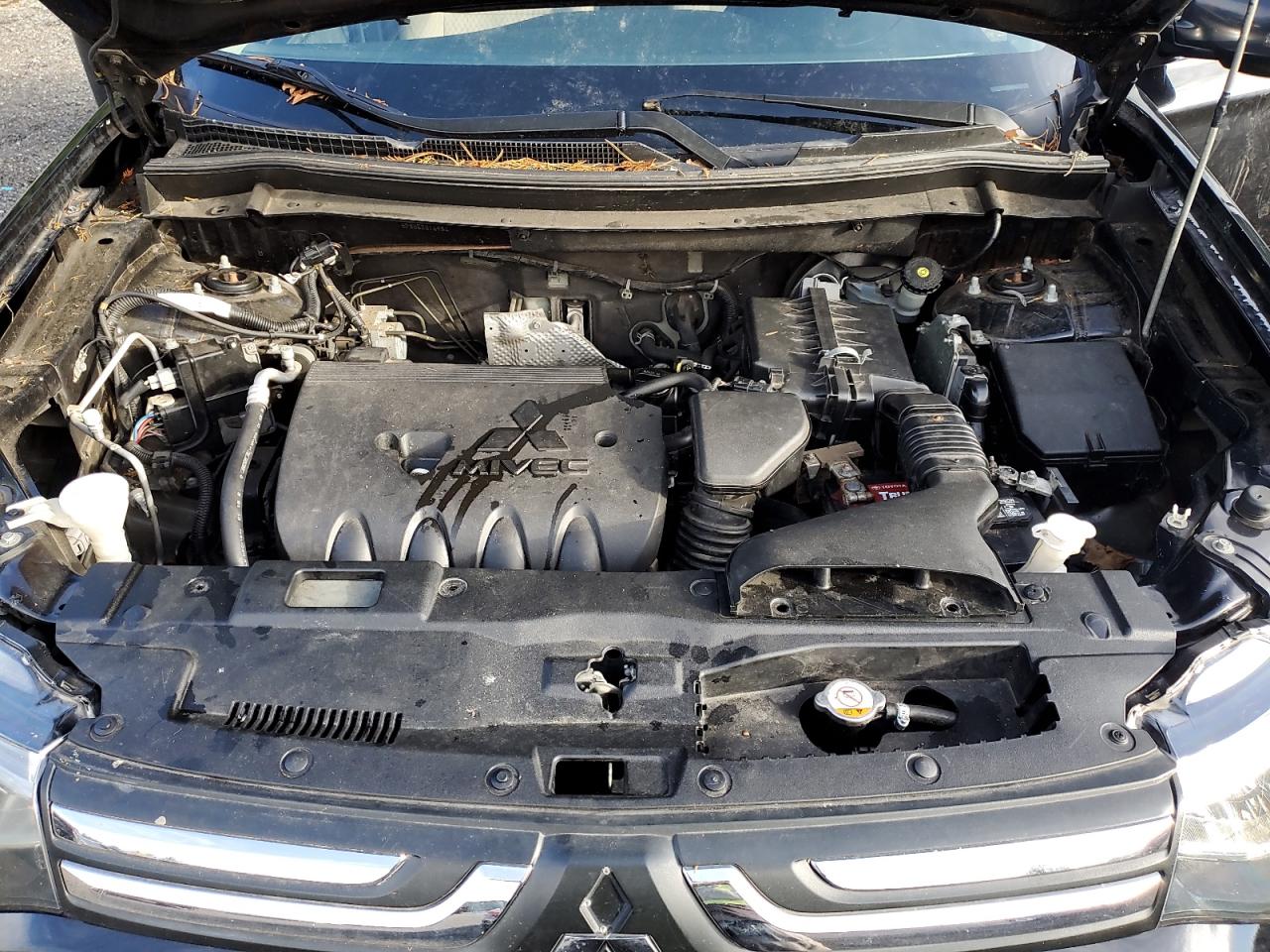 2014 Mitsubishi Outlander Se VIN: JA4AD3A33EZ016984 Lot: 92532585