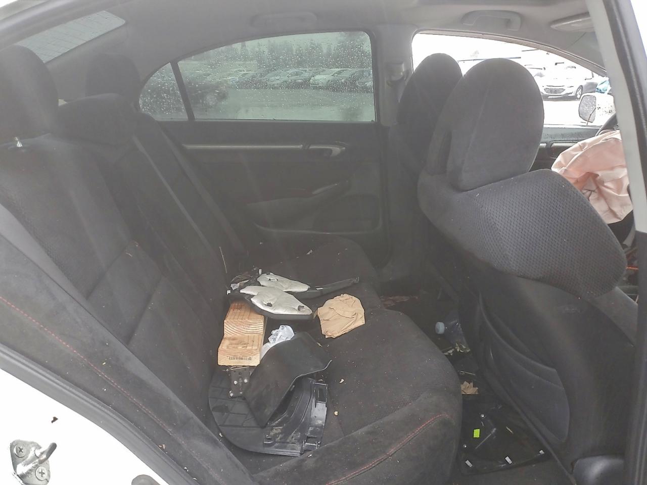 2008 Honda Civic Si VIN: 2HGFA55518H709876 Lot: 94507685