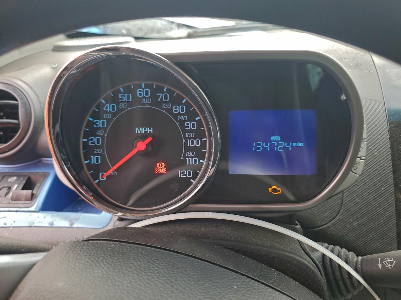 2013 Chevrolet Spark 1Lt VIN: KL8CD6S93DC625845 Lot: 92131835