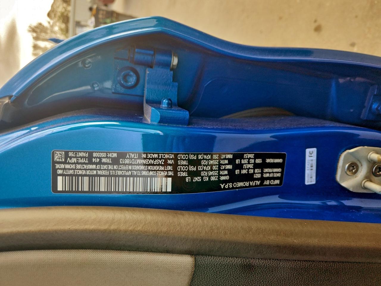 2021 Alfa Romeo Stelvio Ti VIN: ZASPAKBN4M7D18613 Lot: 87381675