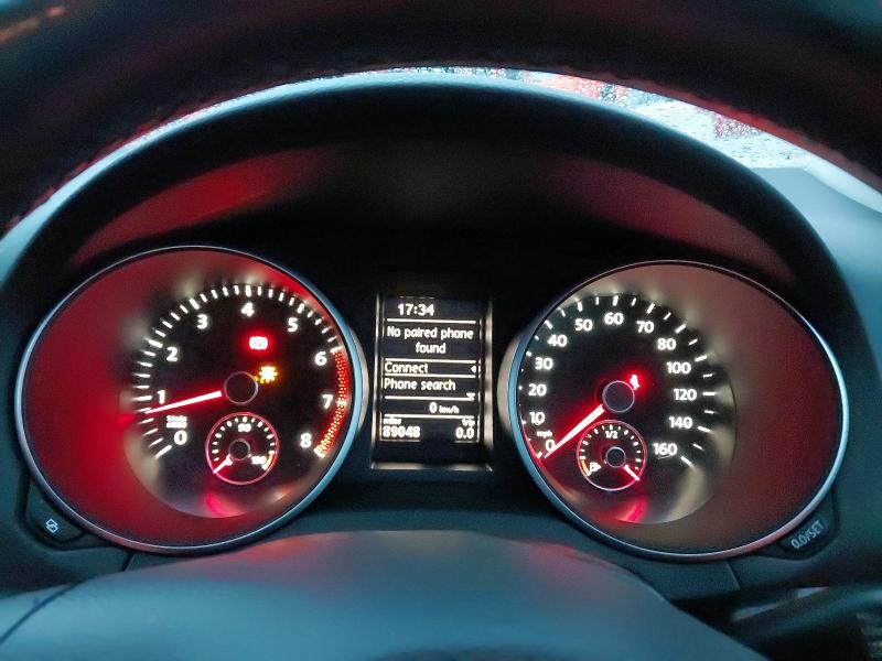 2012 VOLKSWAGEN GOLF 1.4 TSI MATCH 5DR