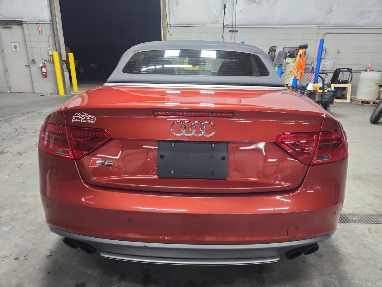 2014 Audi S5 Premium Plus VIN: WAUCGAFH3EN013411 Lot: 92924105