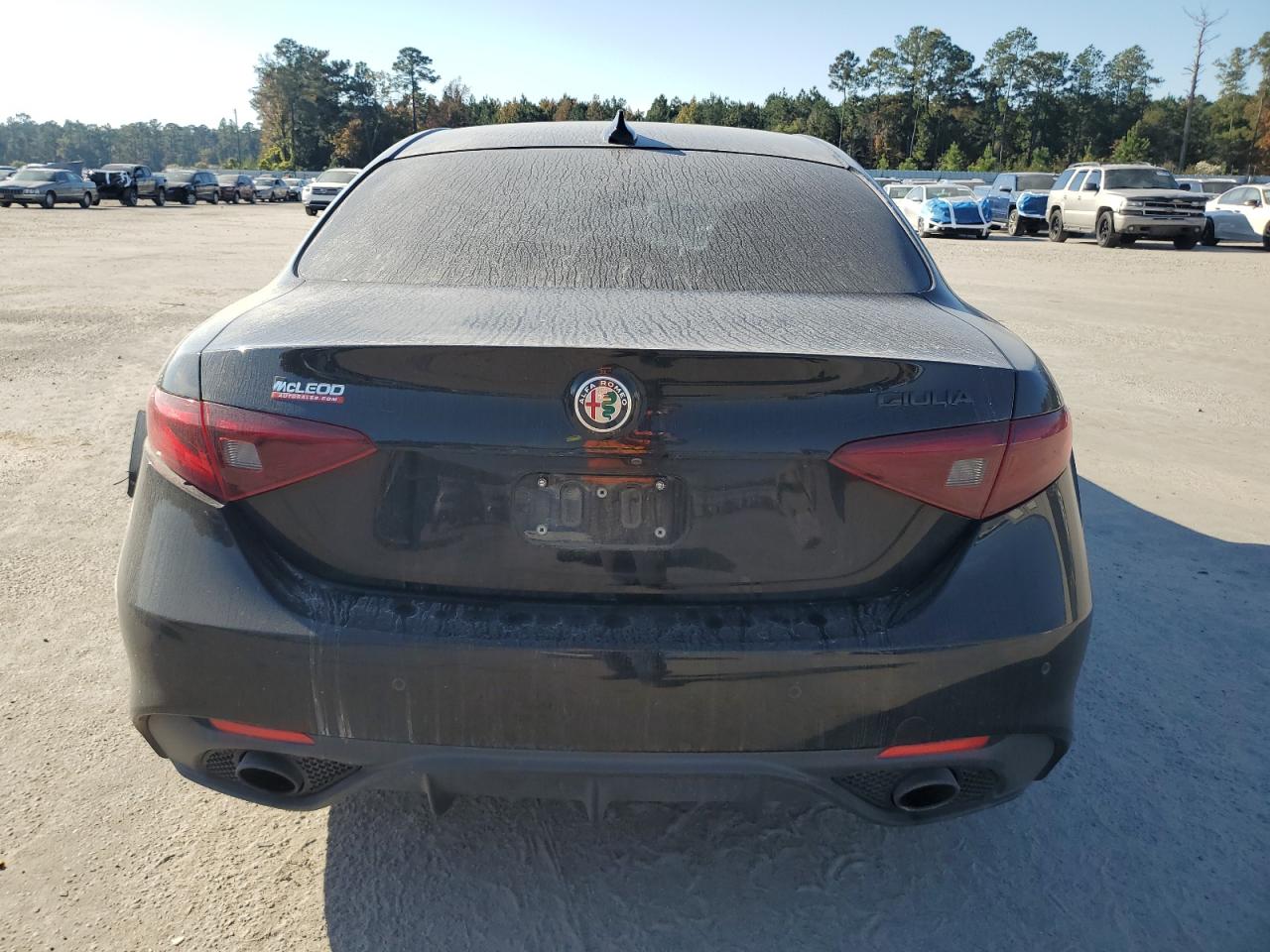2019 Alfa Romeo Giulia Ti VIN: ZARFAMBN8K7602362 Lot: 91559885