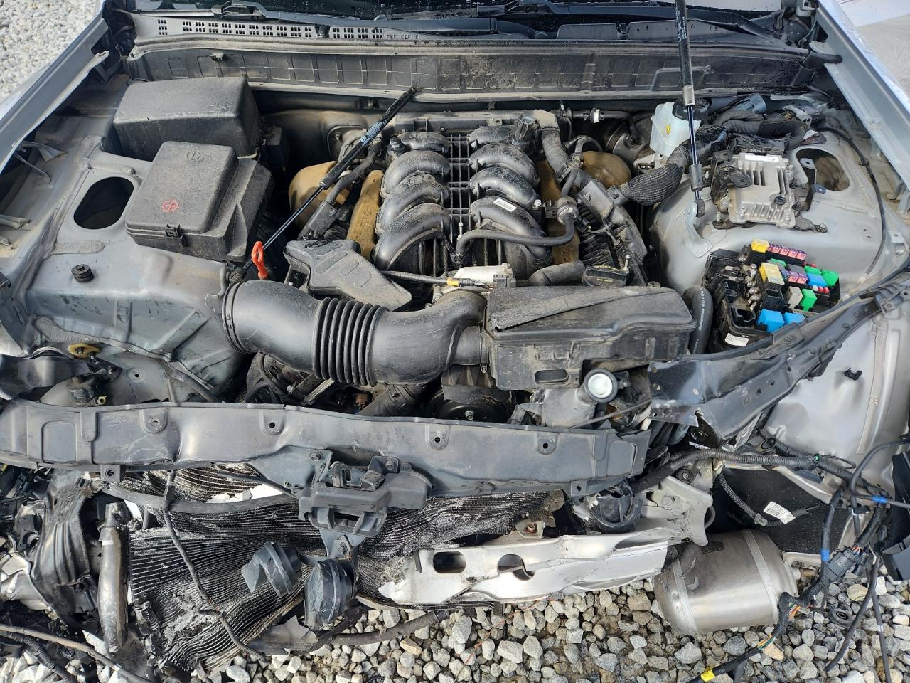 2013 Hyundai Equus Signature VIN: KMHGH4JH1DU069583 Lot: 91591075