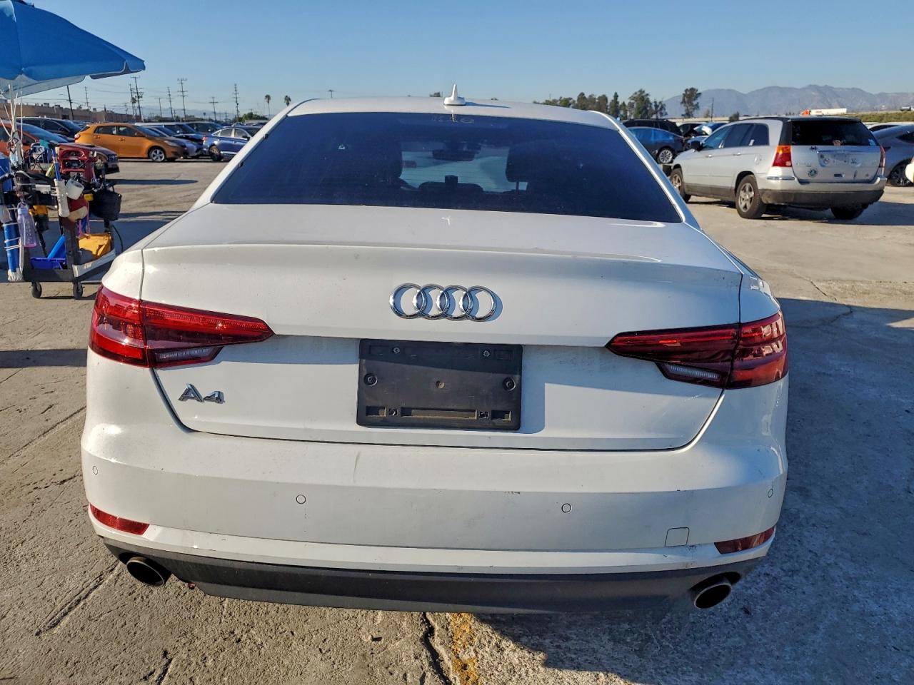 2017 Audi A4 Premium VIN: WAUGNAF47HN018717 Lot: 94495065