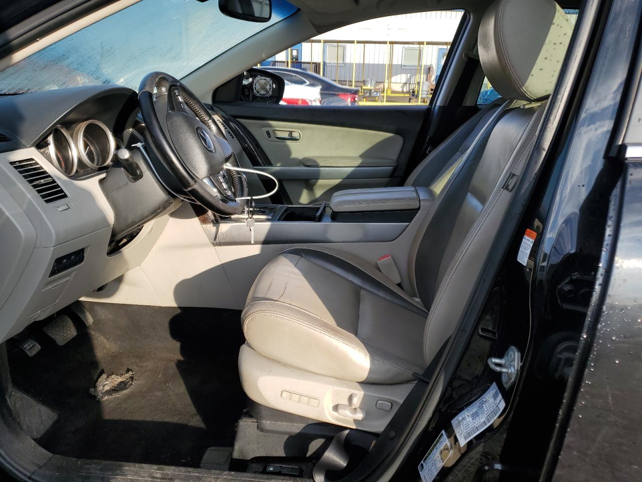 2012 Mazda Cx-9 VIN: JM3TB3DVXC0335485 Lot: 92072915