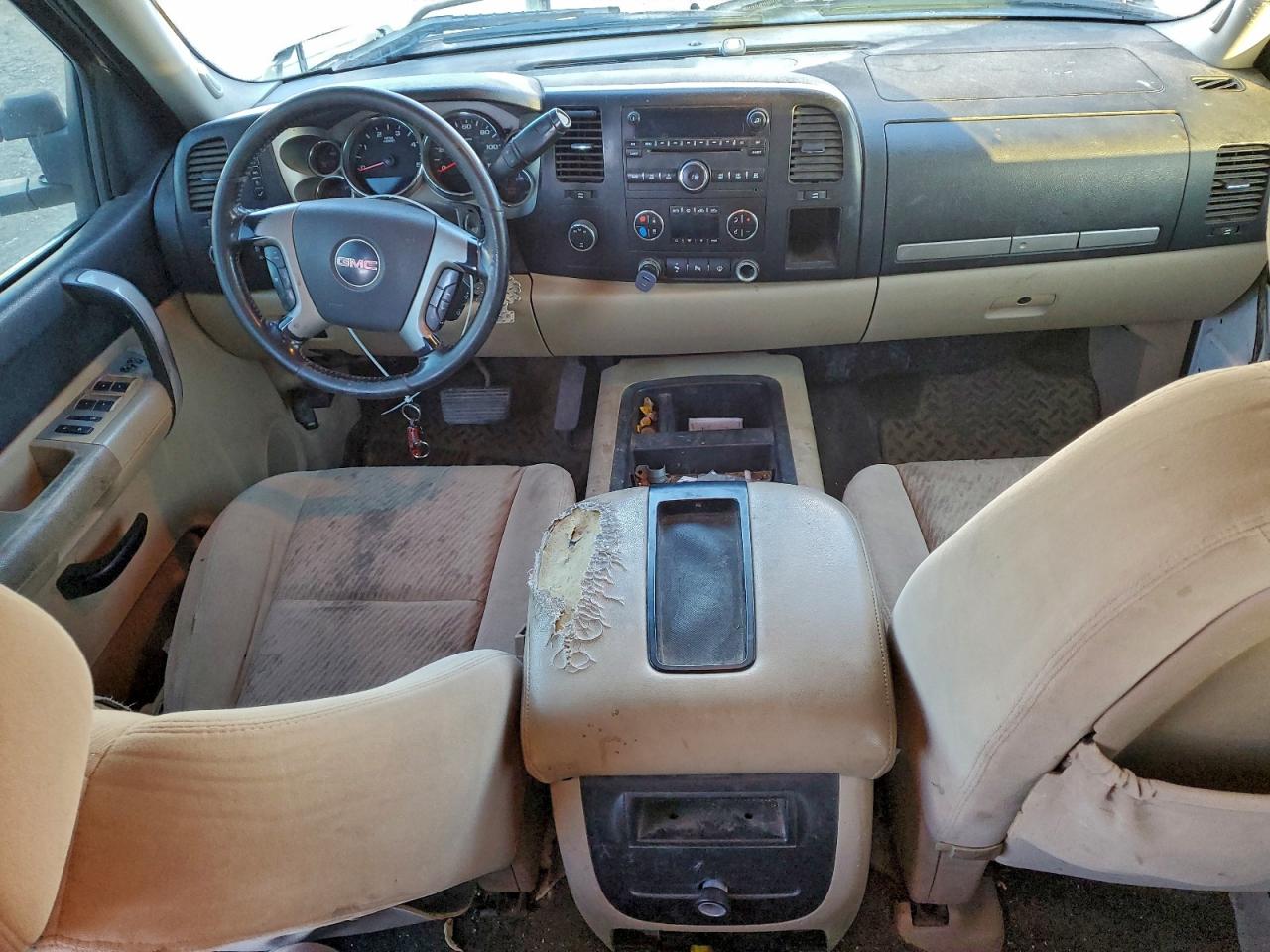 2008 GMC Sierra K2500 Heavy Duty VIN: 1GTHK23698F147645 Lot: 93998005