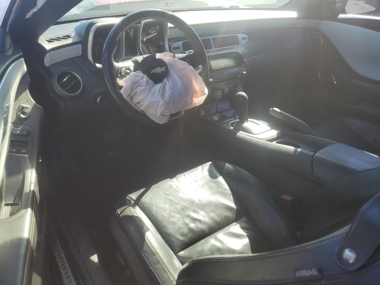 2012 Chevrolet Camaro Lt VIN: 2G1FC1E38C9115491 Lot: 92579885