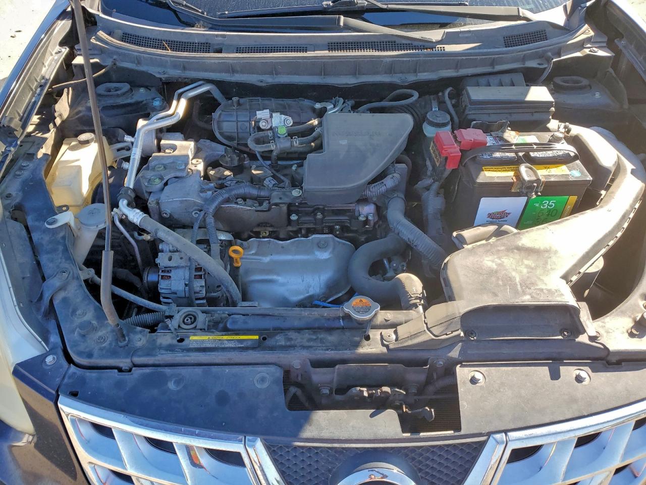 2011 Nissan Rogue S VIN: JN8AS5MT7BW155486 Lot: 93914715