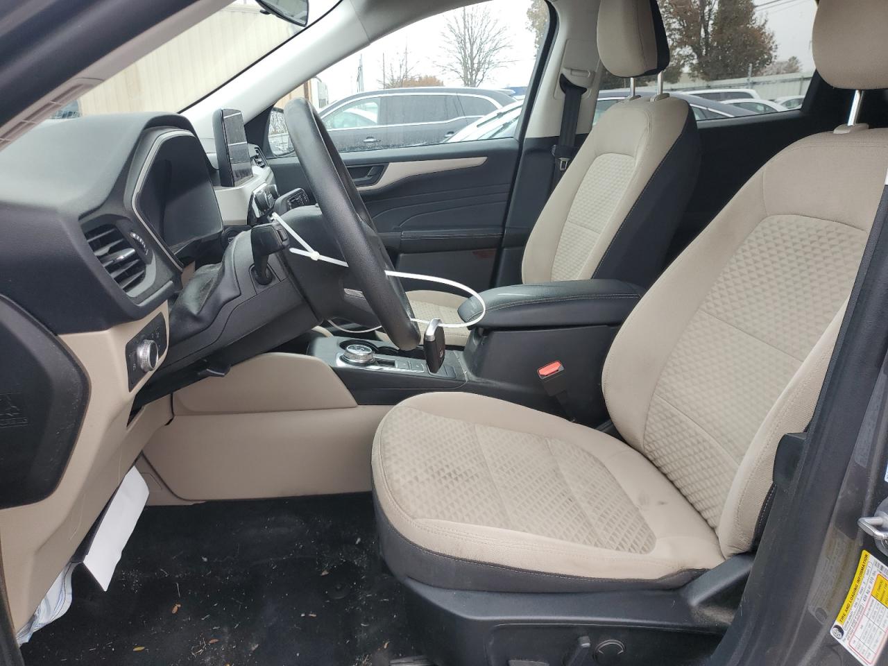 2022 Ford Escape Se VIN: 1FMCU9BZ6NUA48874 Lot: 93031885