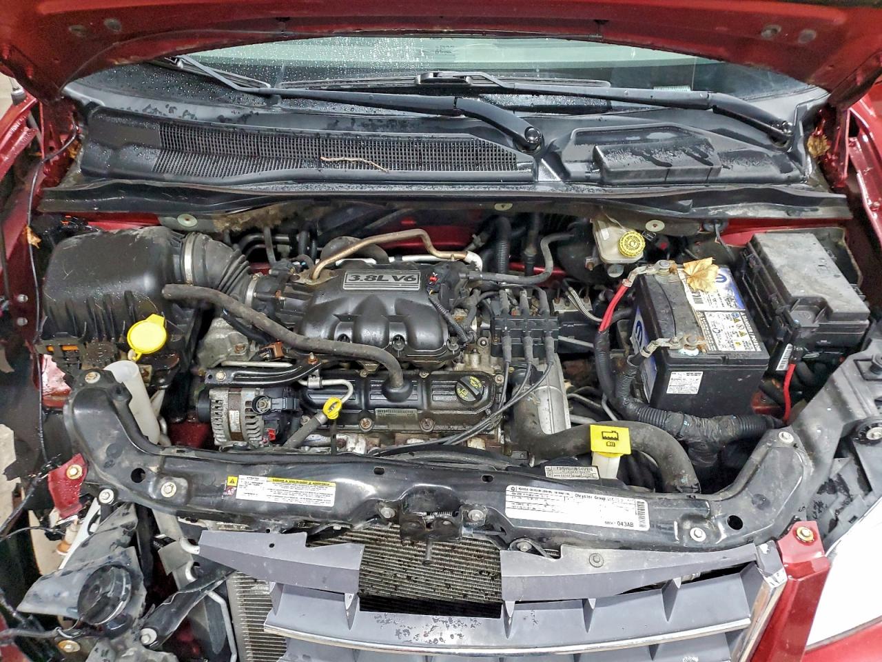 2010 Chrysler Town & Country Touring VIN: 2A4RR5D14AR315589 Lot: 93183085