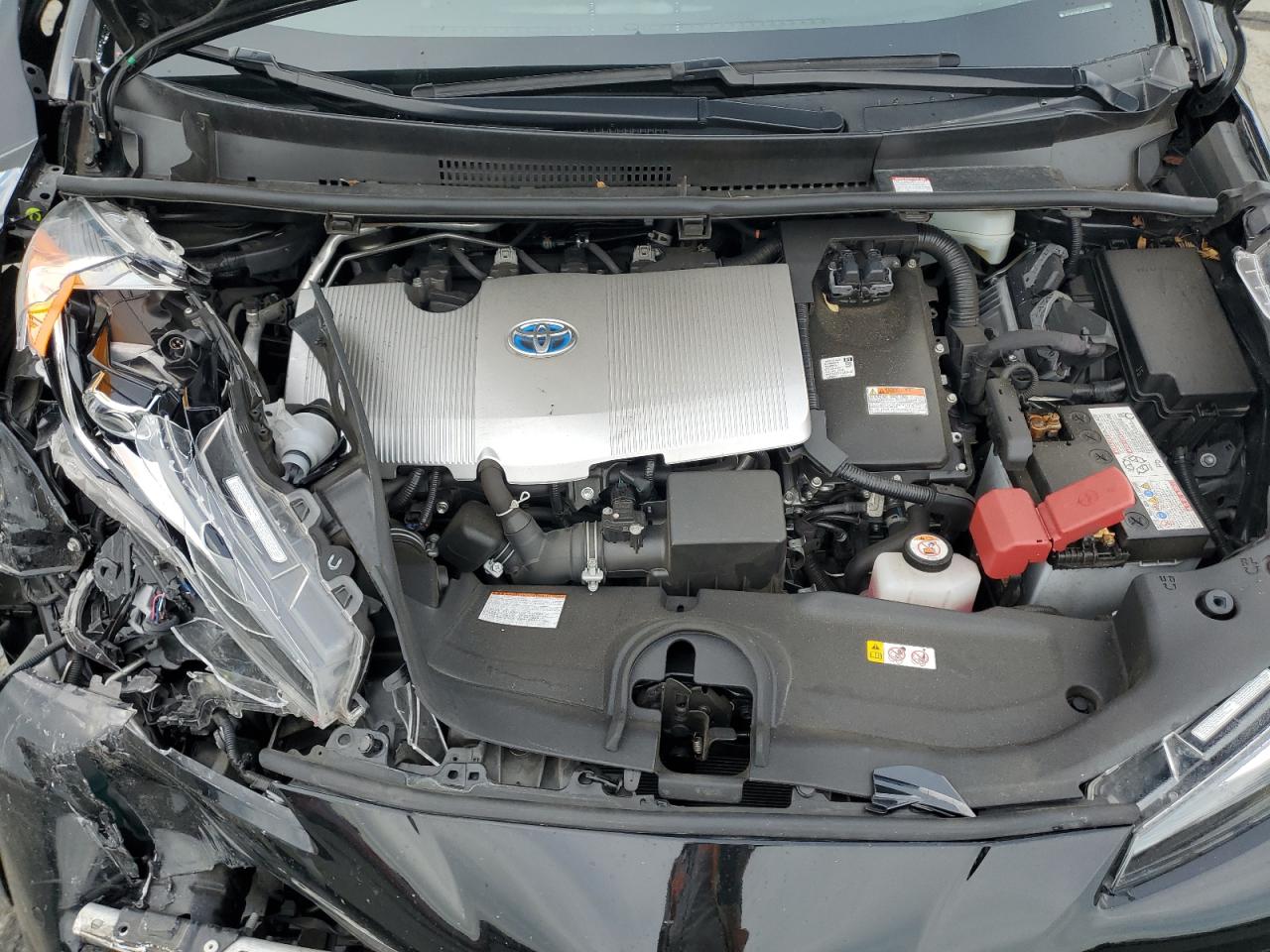 2022 Toyota Prius Night Shade VIN: JTDKAMFU6N3161031 Lot: 91935295