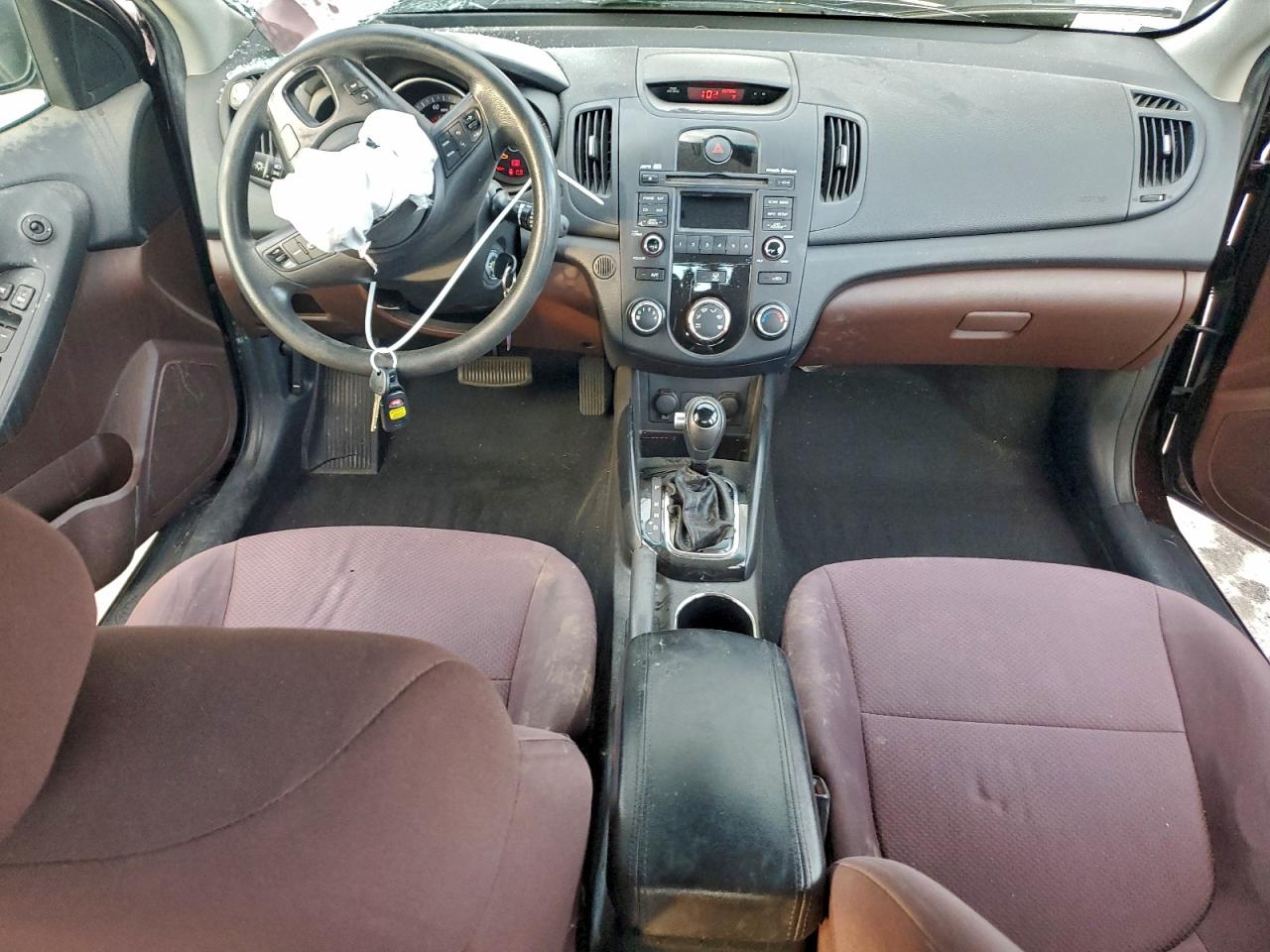 2011 Kia Forte Ex VIN: KNAFU4A23B5893077 Lot: 94579275