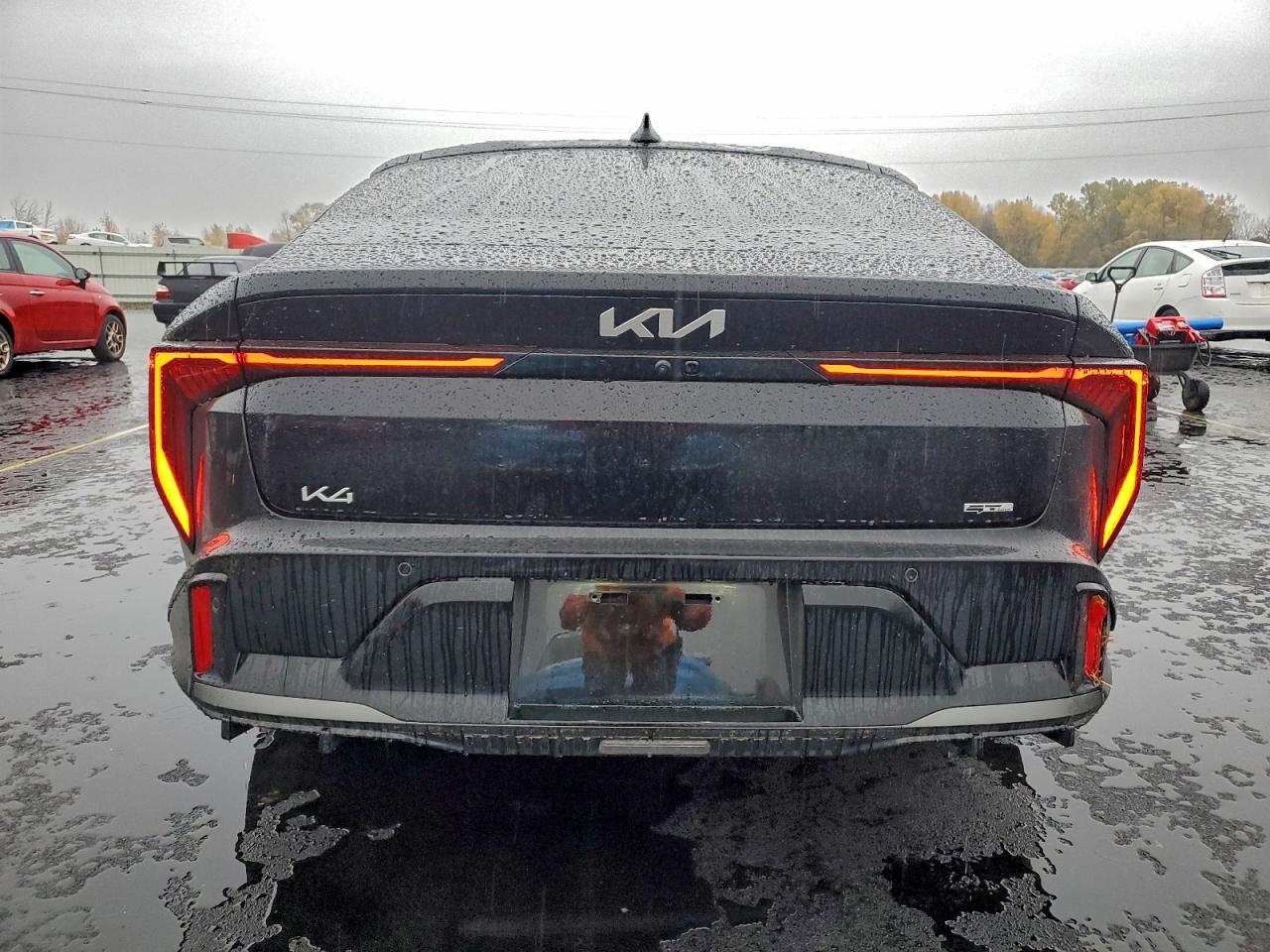 2025 Kia K4 Gt-Line Turbo VIN: 3KPFW4DC2SE098107 Lot: 94188355