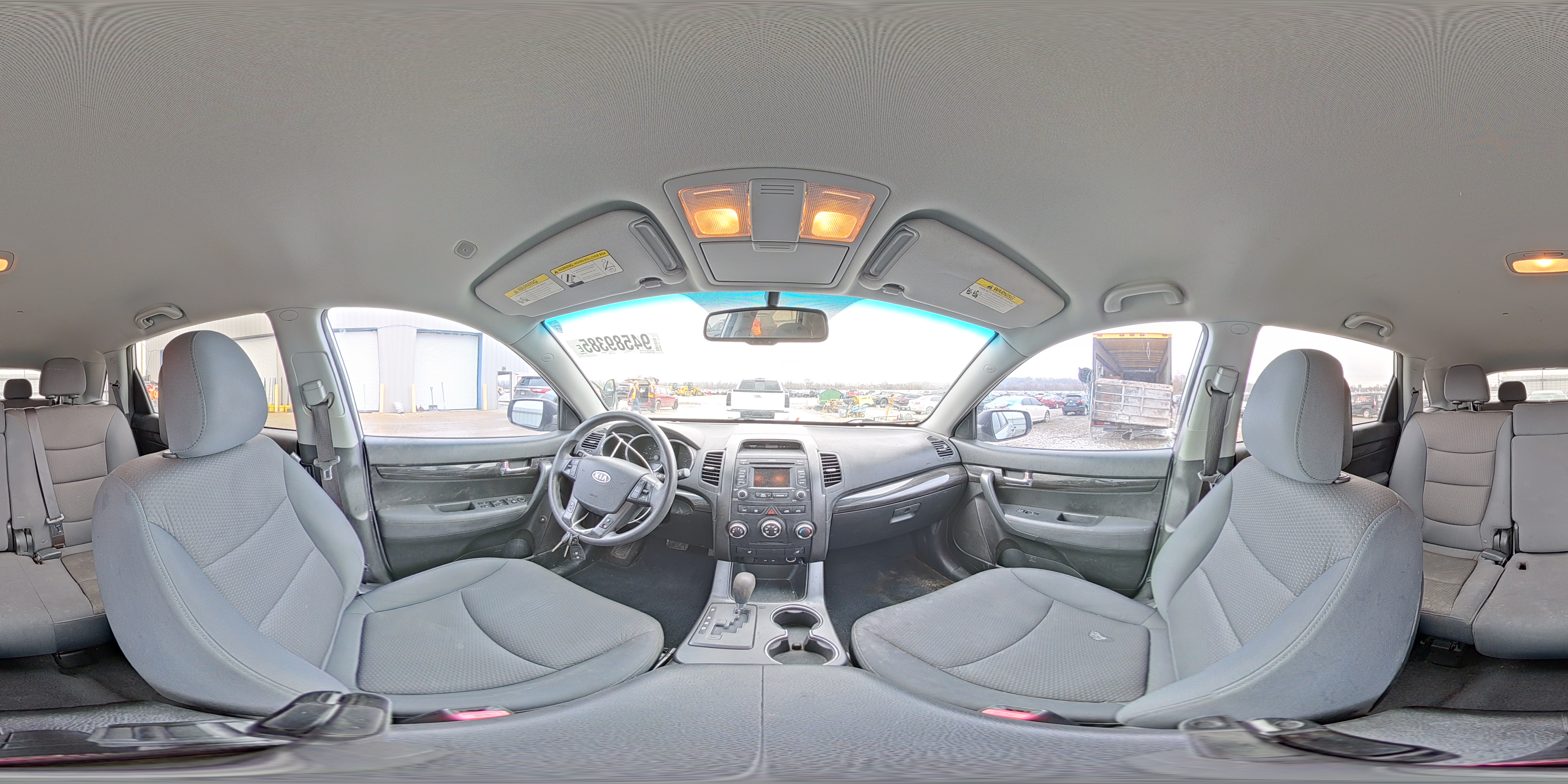 2013 Kia Sorento Lx VIN: 5XYKT4A67DG384305 Lot: 94589385