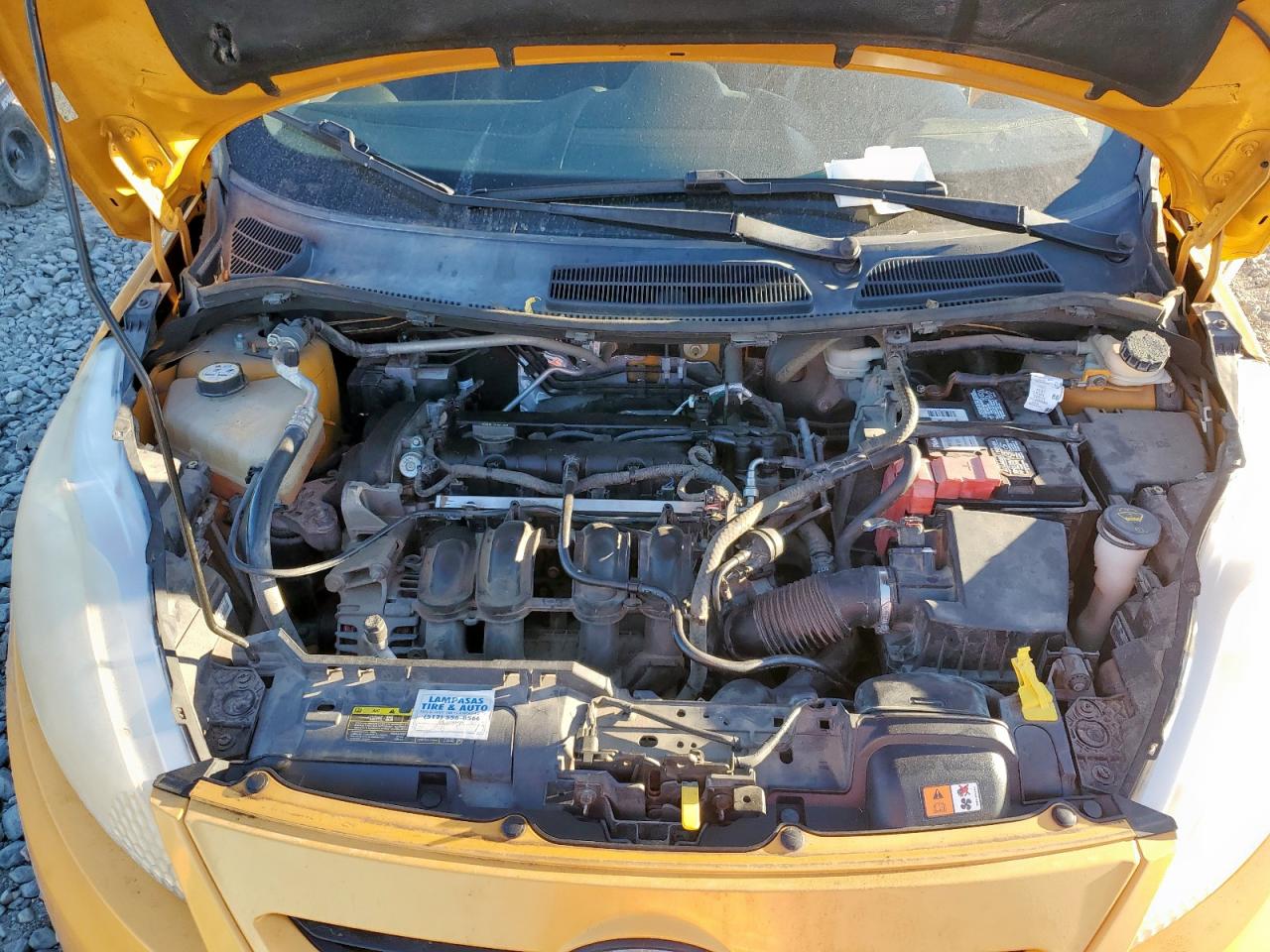 2011 Ford Fiesta Ses VIN: 3FADP4FJ1BM176338 Lot: 92425295