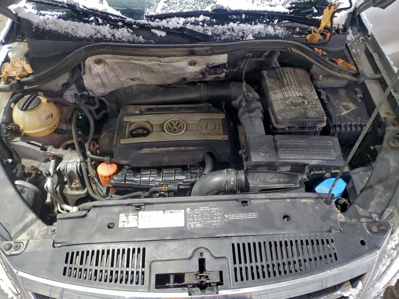 2010 Volkswagen Tiguan Se VIN: WVGBV7AX4AW52695C Lot: 93556935