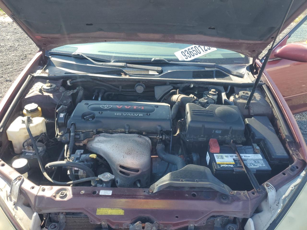 2005 Toyota Camry Le VIN: 4T1BE30K35U101803 Lot: 93650125