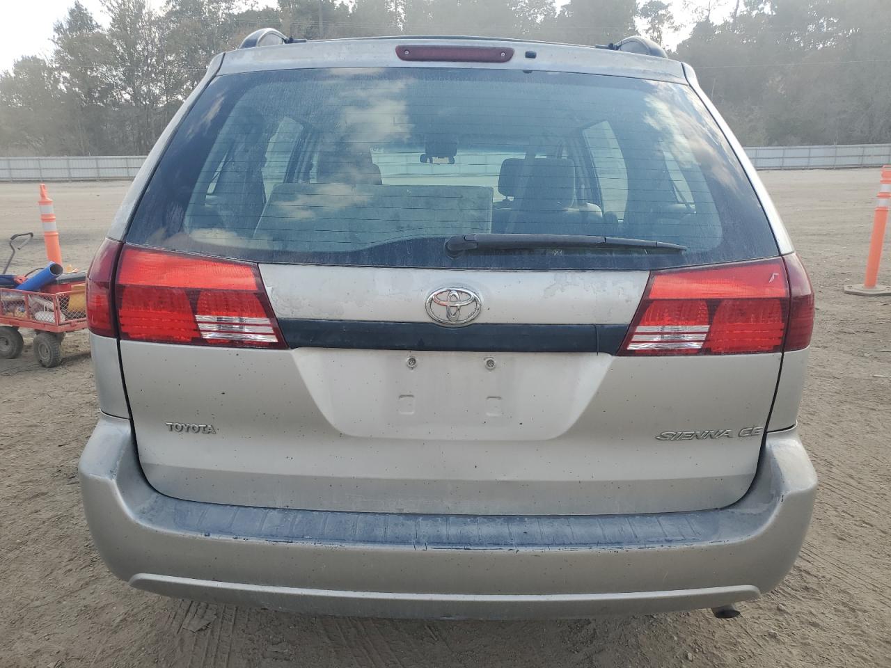 2005 Toyota Sienna Ce VIN: 5TDZA23CX5S238206 Lot: 93307555