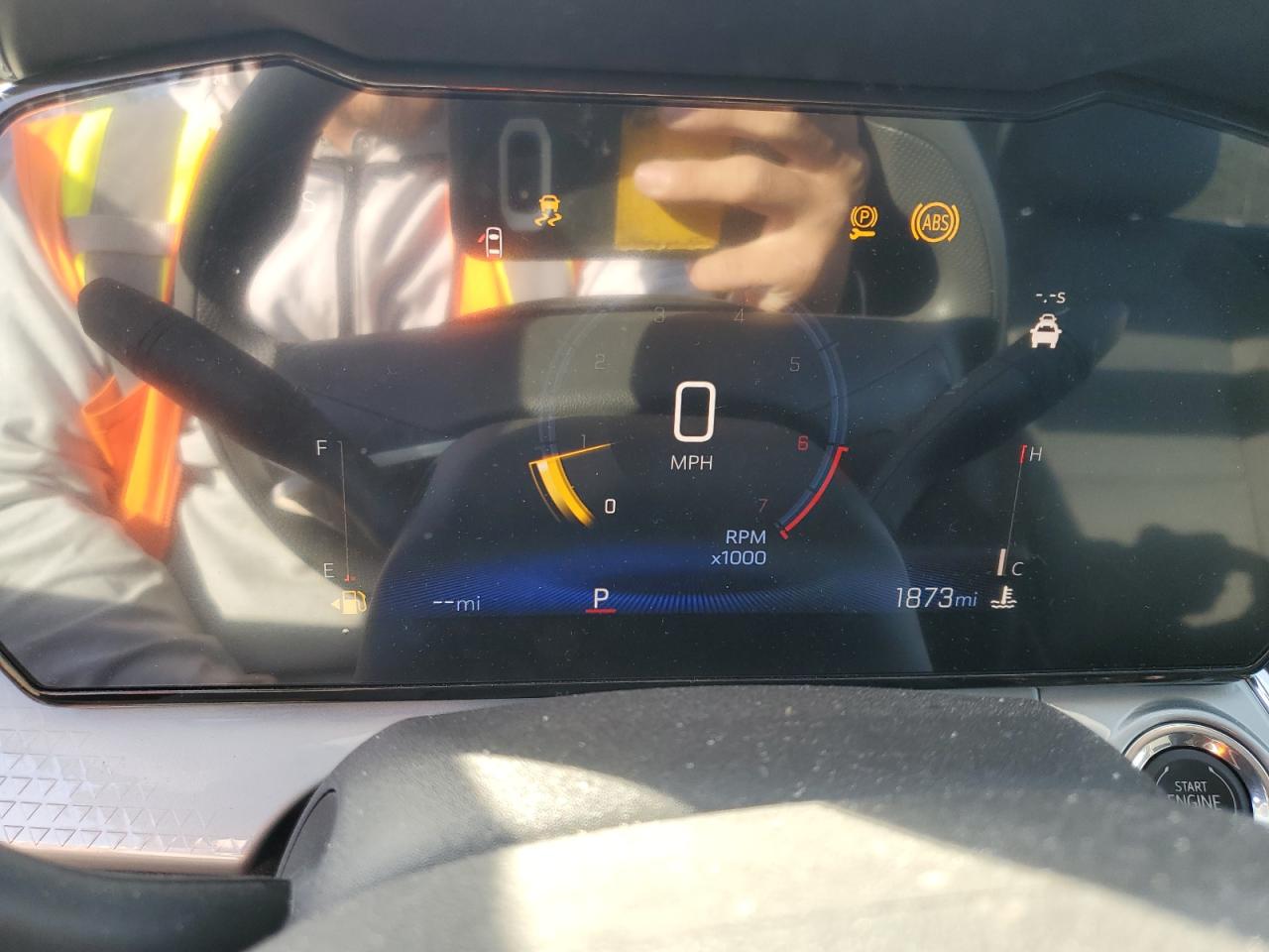 2025 Chevrolet Trax 1Lt VIN: KL77LHEP7SC333496 Lot: 92397425